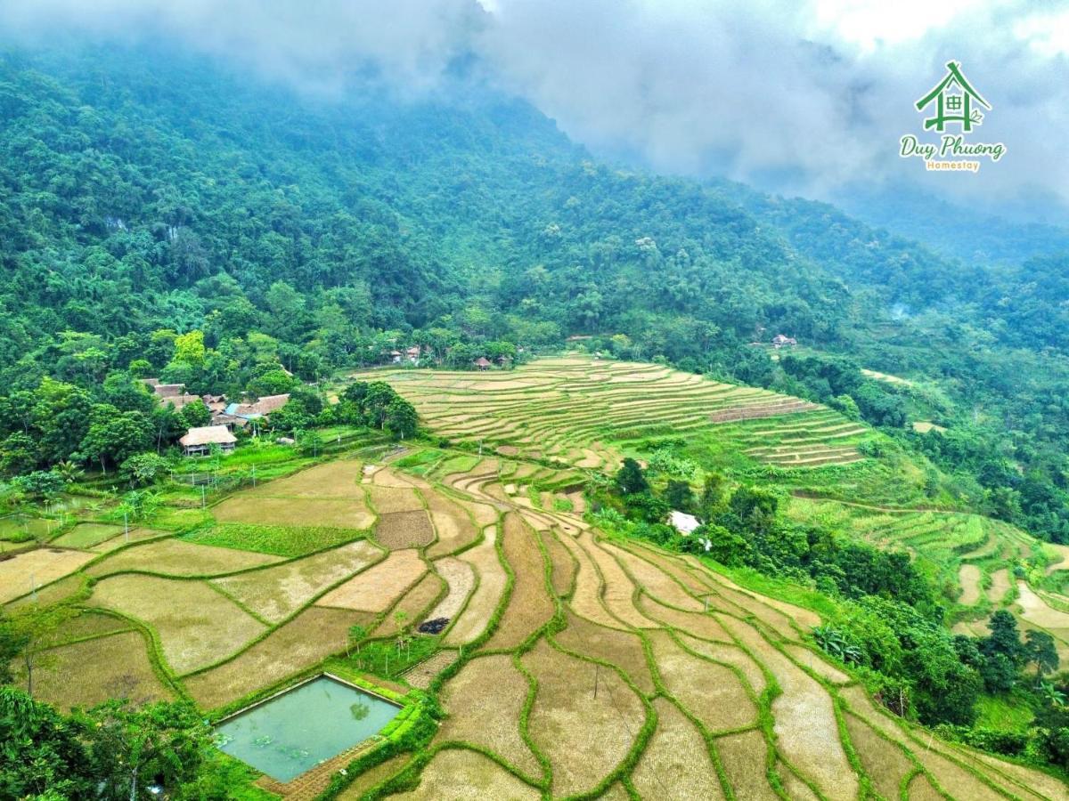 Pu Luong - Duy Phuong Homestay Thanh Hóa Zewnętrze zdjęcie