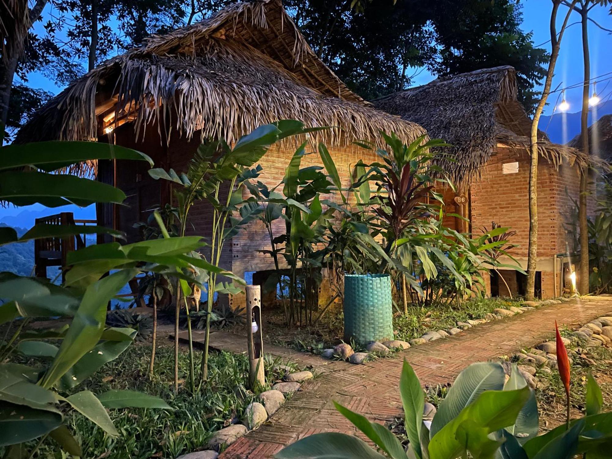 Pu Luong - Duy Phuong Homestay Thanh Hóa Zewnętrze zdjęcie