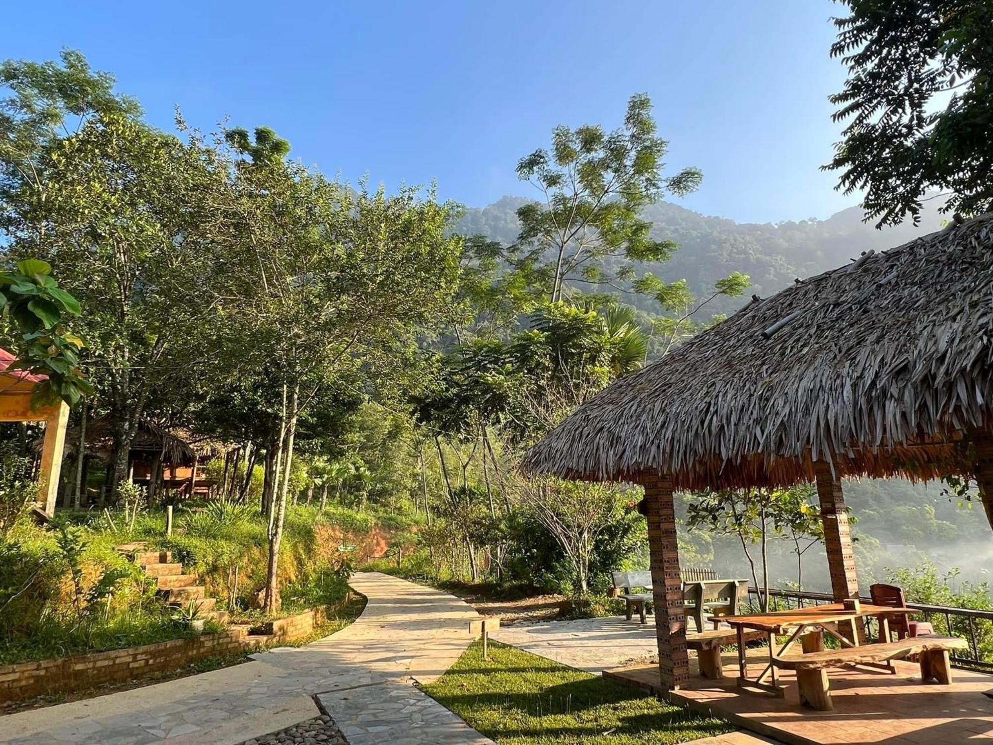 Pu Luong - Duy Phuong Homestay Thanh Hóa Zewnętrze zdjęcie