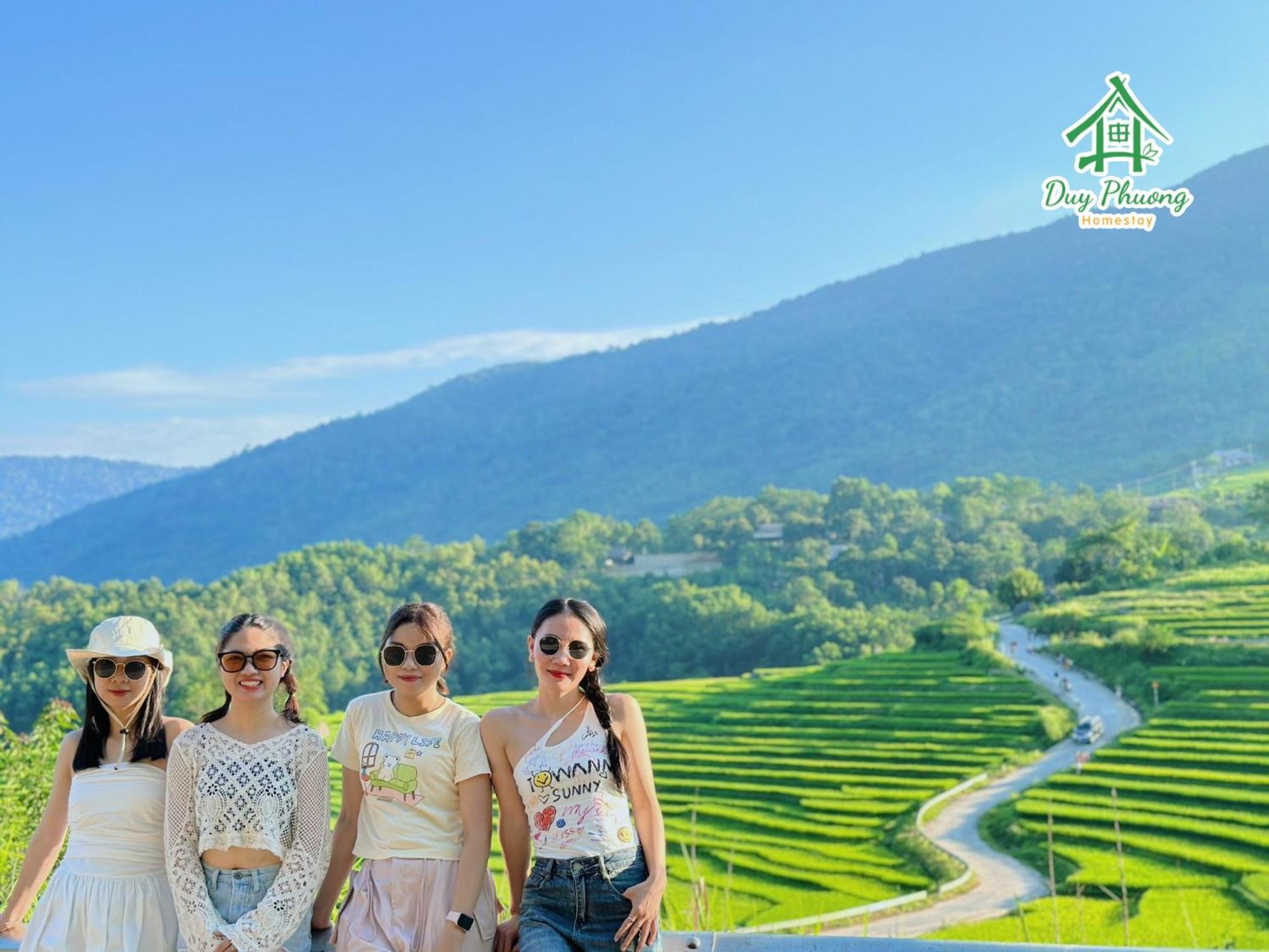 Pu Luong - Duy Phuong Homestay Thanh Hóa Zewnętrze zdjęcie