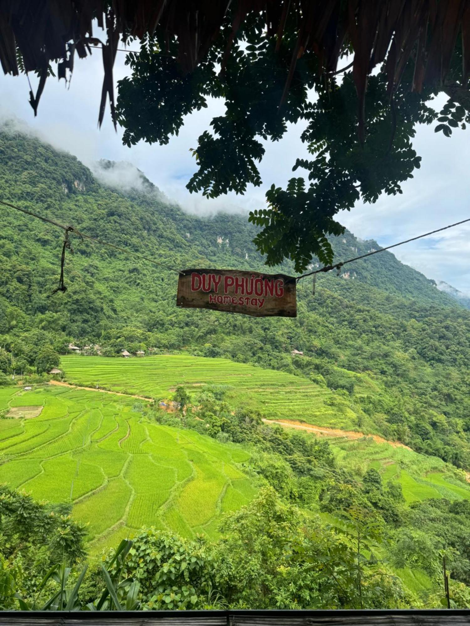 Pu Luong - Duy Phuong Homestay Thanh Hóa Zewnętrze zdjęcie