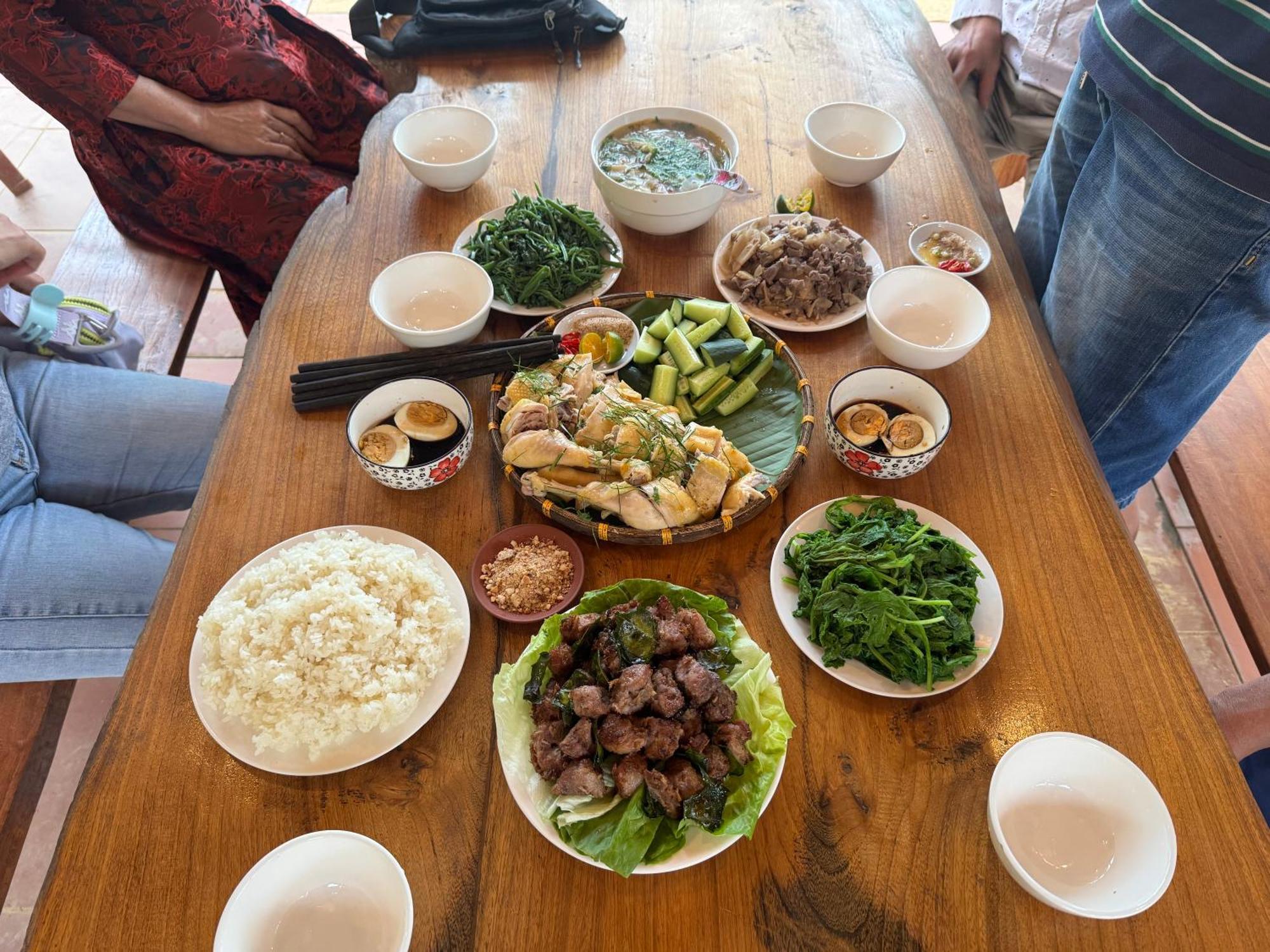 Pu Luong - Duy Phuong Homestay Thanh Hóa Zewnętrze zdjęcie